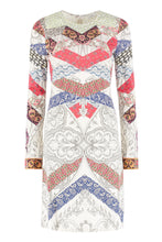 Carica l&#39;immagine nel visualizzatore di Gallery, Abito in jersey con stampa Paisley
