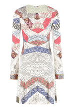 Carica l&#39;immagine nel visualizzatore di Gallery, Abito in jersey con stampa Paisley
