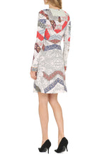 Carica l&#39;immagine nel visualizzatore di Gallery, Abito in jersey con stampa Paisley

