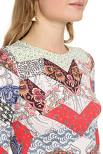 Carica l&#39;immagine nel visualizzatore di Gallery, Abito in jersey con stampa Paisley
