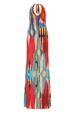Carica l&#39;immagine nel visualizzatore di Gallery, Abito in crêpe stampato
