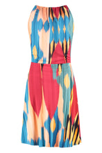 Carica l&#39;immagine nel visualizzatore di Gallery, Abito in crêpe stampato
