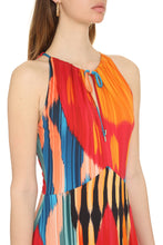 Carica l&#39;immagine nel visualizzatore di Gallery, Abito in crêpe stampato
