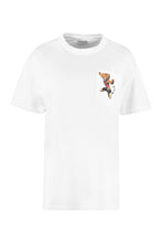 Carica l'immagine nel visualizzatore di Gallery, T-shirt in cotone con stampa
