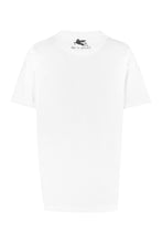Carica l'immagine nel visualizzatore di Gallery, T-shirt in cotone con stampa
