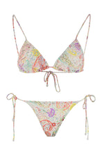 Carica l'immagine nel visualizzatore di Gallery, Bikini con reggiseno a triangolo
