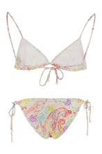 Carica l'immagine nel visualizzatore di Gallery, Bikini con reggiseno a triangolo
