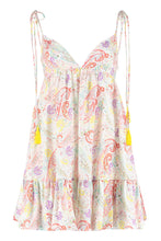 Carica l&#39;immagine nel visualizzatore di Gallery, Abito in cotone stampato
