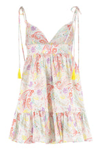 Carica l&#39;immagine nel visualizzatore di Gallery, Abito in cotone stampato
