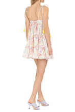 Carica l&#39;immagine nel visualizzatore di Gallery, Abito in cotone stampato
