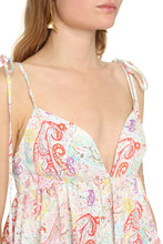 Carica l&#39;immagine nel visualizzatore di Gallery, Abito in cotone stampato
