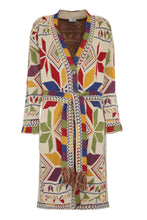 Carica l'immagine nel visualizzatore di Gallery, Cappotto in maglia jacquard
