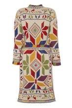 Carica l'immagine nel visualizzatore di Gallery, Cappotto in maglia jacquard
