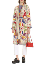 Carica l'immagine nel visualizzatore di Gallery, Cappotto in maglia jacquard
