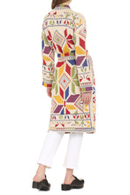 Carica l'immagine nel visualizzatore di Gallery, Cappotto in maglia jacquard
