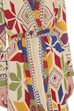 Carica l'immagine nel visualizzatore di Gallery, Cappotto in maglia jacquard
