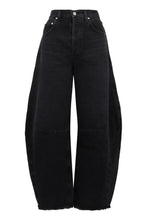 Carica l'immagine nel visualizzatore di Gallery, Jeans Horseshoe wide-leg
