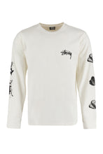 Carica l'immagine nel visualizzatore di Gallery, T-shirt a maniche lunghe in cotone
