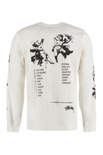 Carica l'immagine nel visualizzatore di Gallery, T-shirt a maniche lunghe in cotone
