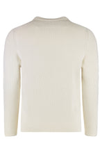 Carica l'immagine nel visualizzatore di Gallery, Maglione girocollo in misto cotone
