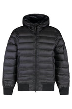 Carica l'immagine nel visualizzatore di Gallery, Piumino full-zip con cappuccio
