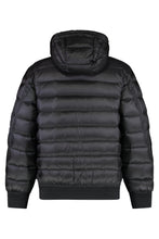 Carica l'immagine nel visualizzatore di Gallery, Piumino full-zip con cappuccio
