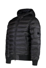 Carica l'immagine nel visualizzatore di Gallery, Piumino full-zip con cappuccio
