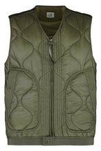 Carica l'immagine nel visualizzatore di Gallery, Gilet imbottito con chiusura a zip
