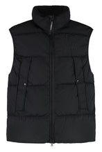 Carica l'immagine nel visualizzatore di Gallery, Gilet imbottito con chiusura a zip
