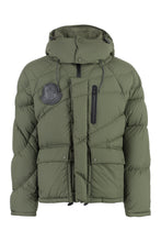 Load image into Gallery viewer, Moncler x Pharrell Williams - Chestnut hooded nylon down jacket
