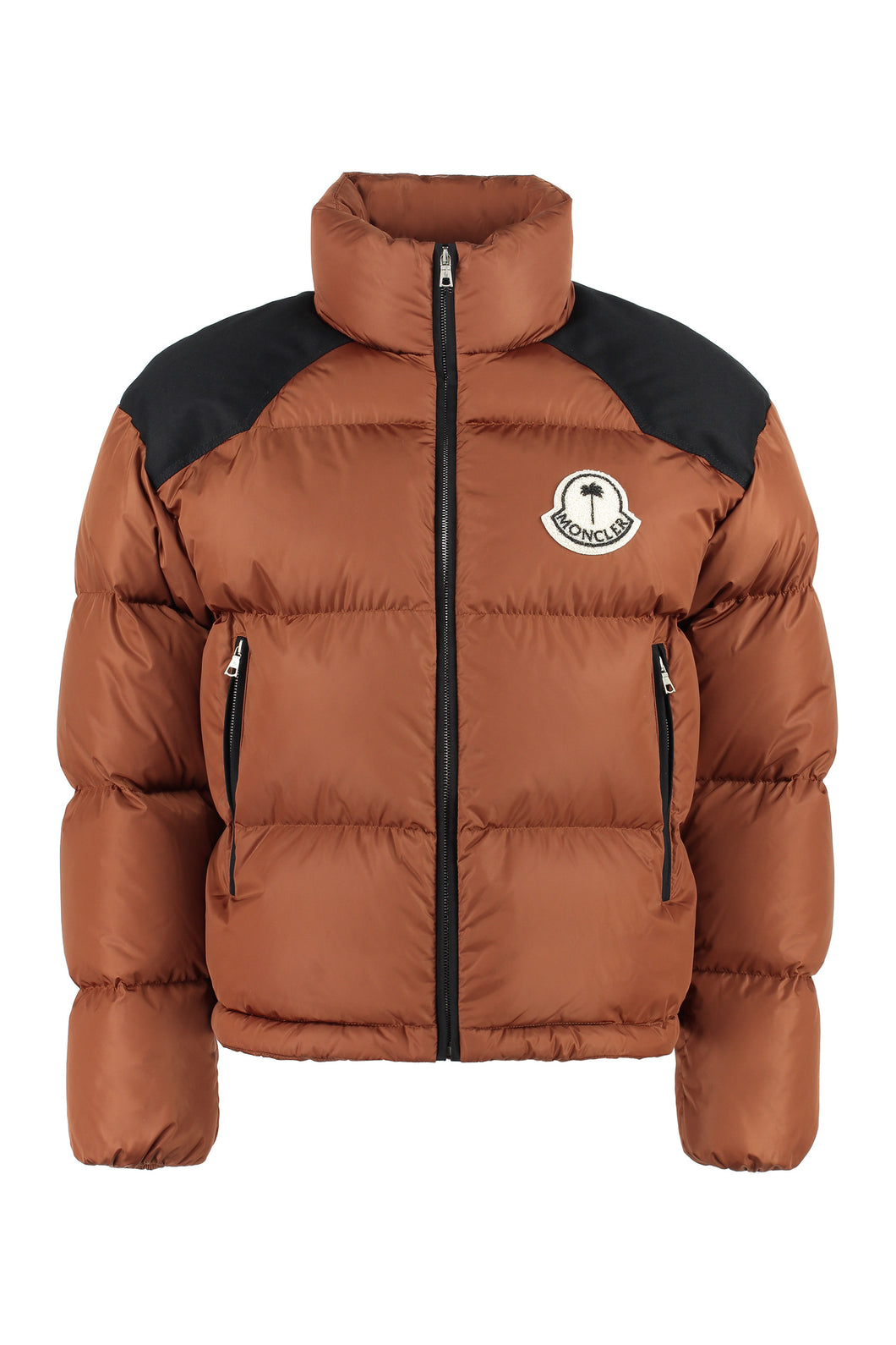 8 Moncler Palm Angels - Nevin short down jacket