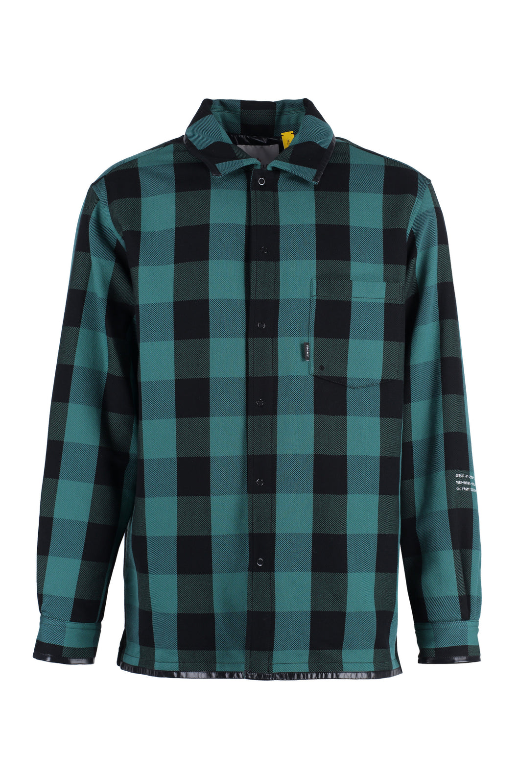 7 Moncler FRGMT Hiroshi Fujiwara - Simmon checked overshirt