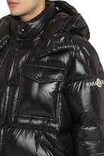 Load image into Gallery viewer, 7 Moncler FRGMT Hiroshi Fujiwara - Anthemium hooded short down jacket
