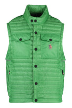 Carica l'immagine nel visualizzatore di Gallery, Gilet Ollon imbottito con chiusura a zip
