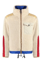 Carica l'immagine nel visualizzatore di Gallery, Bomber reversibile Plattiers in eco-shearling
