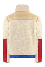 Carica l'immagine nel visualizzatore di Gallery, Bomber reversibile Plattiers in eco-shearling
