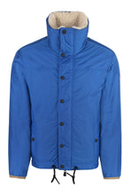 Carica l'immagine nel visualizzatore di Gallery, Bomber reversibile Plattiers in eco-shearling
