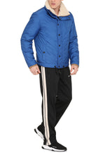 Carica l'immagine nel visualizzatore di Gallery, Bomber reversibile Plattiers in eco-shearling

