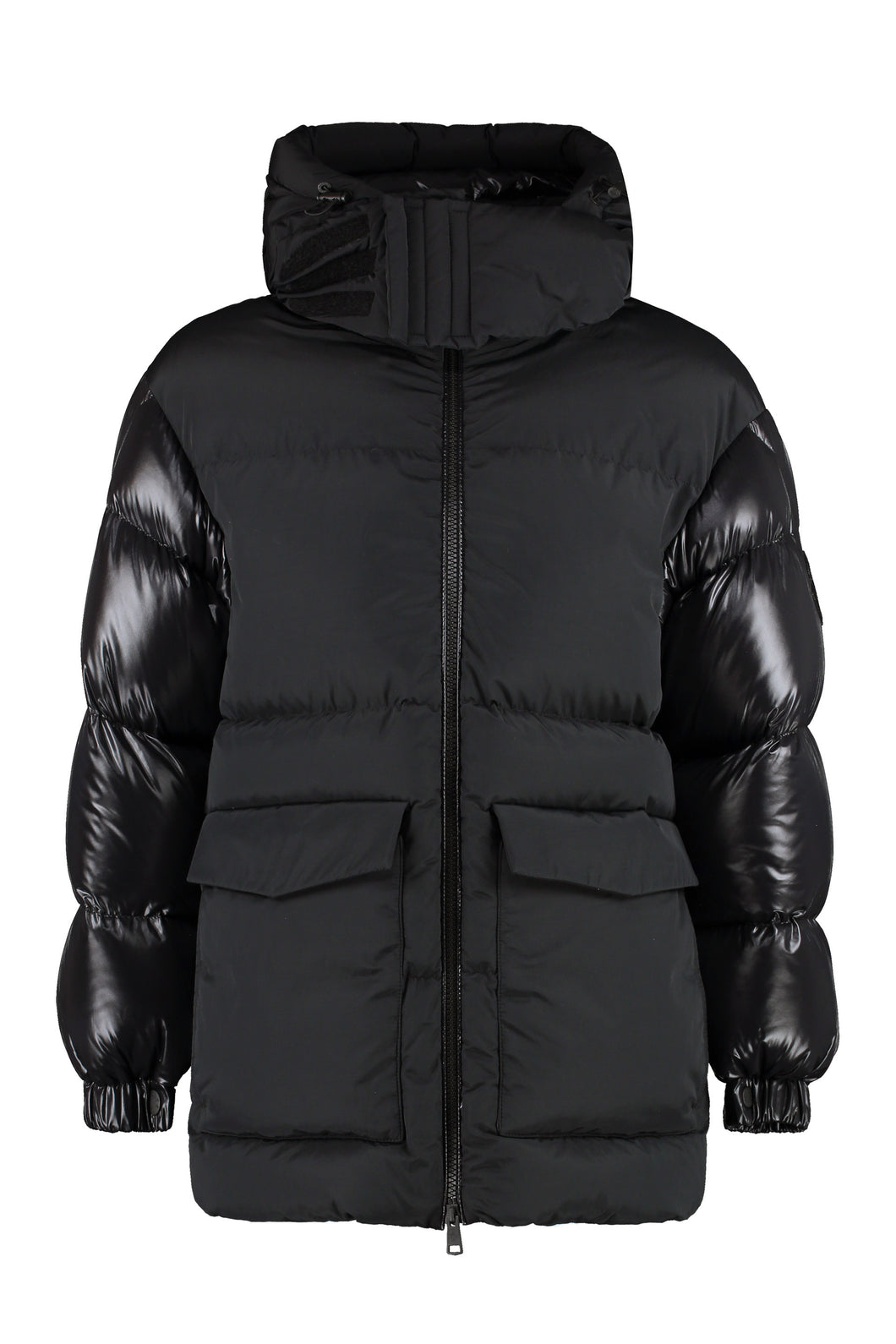 2 Moncler 1952 - Piumino full-zip Bressay con cappuccio