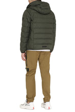 Carica l'immagine nel visualizzatore di Gallery, Piumino full-zip Hadar con cappuccio
