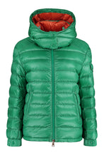 Carica l'immagine nel visualizzatore di Gallery, Piumino full-zip Dalles con cappuccio
