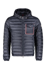 Carica l'immagine nel visualizzatore di Gallery, Piumino full-zip Lihou con cappuccio

