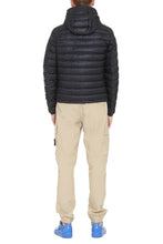 Carica l'immagine nel visualizzatore di Gallery, Piumino full-zip Lihou con cappuccio
