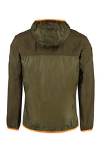 Load image into Gallery viewer, Algedi Nylon windbreaker-jacket
