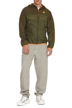 Load image into Gallery viewer, Algedi Nylon windbreaker-jacket
