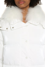 Load image into Gallery viewer, Hanau long hooded down jacket
