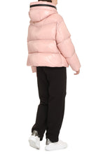 Carica l'immagine nel visualizzatore di Gallery, Piumino Huppe full-zip con cappuccio
