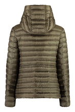 Carica l'immagine nel visualizzatore di Gallery, Piumino Raie full-zip con cappuccio
