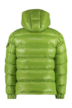 Load image into Gallery viewer, Maya hooded nylon down jacket

