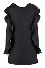 Carica l&#39;immagine nel visualizzatore di Gallery, Abito in lana e seta
